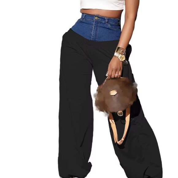 Waist Snatcher Denim Fusion Pant